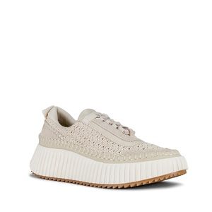 Dolce Vita - Dolen Sneaker in Sandstone Knit, Size 6.5